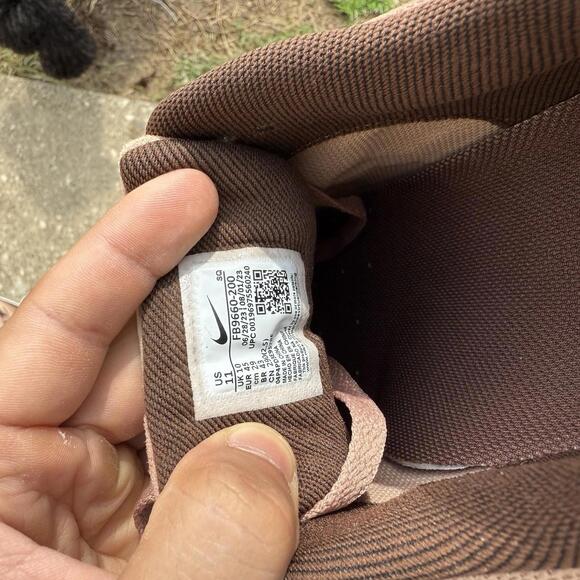 Nike Air Max 1 SC Cacao Wow Mens Size 11 Light Orewood Brown Black FB9660 200 - Picture 6 of 7